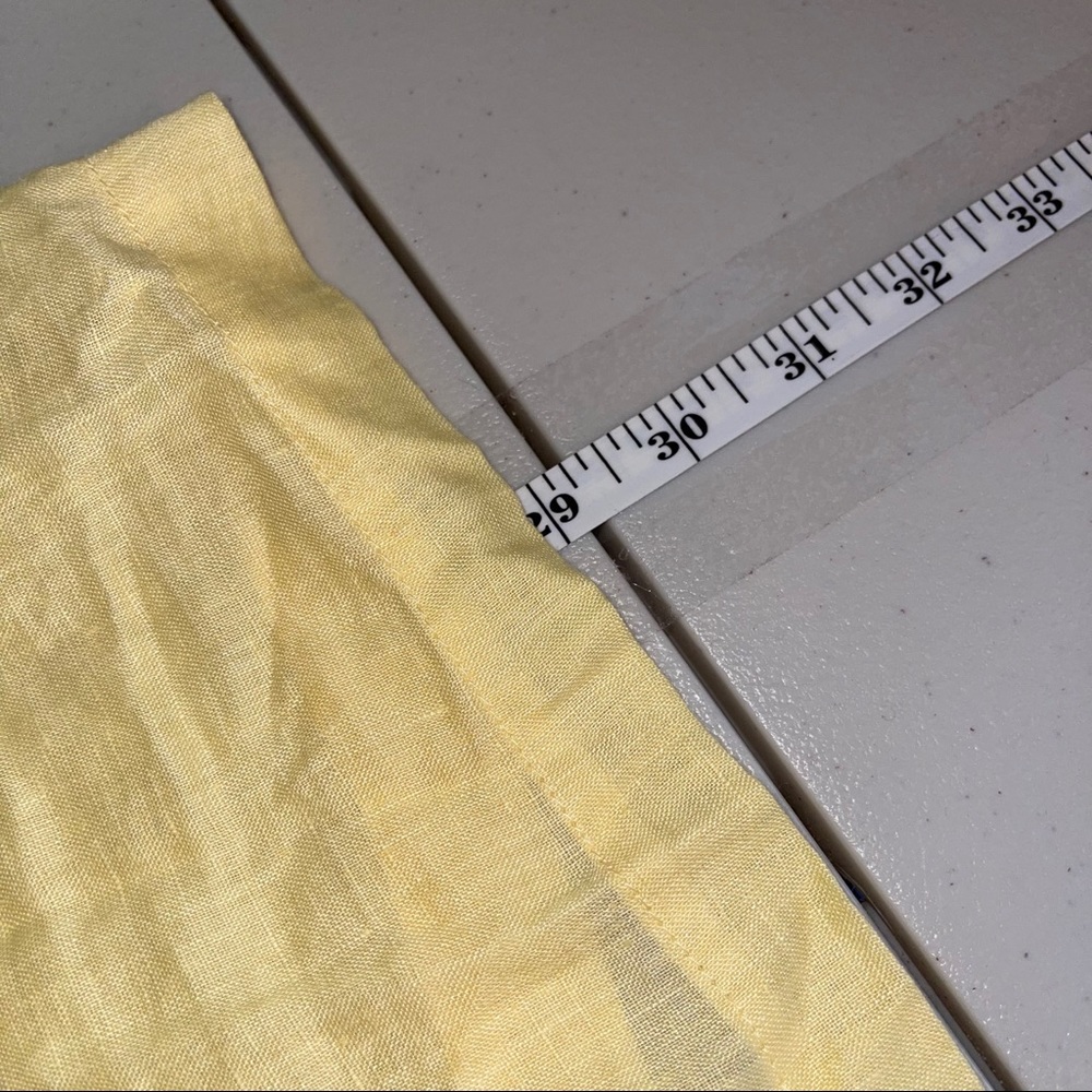CHARTER CLUB LIGHT YELLOW 3/4 SLEEVE PULLOVER XL - Picture 7 of 7